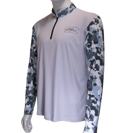 Fins West  Performance Fishing Long Sleeve