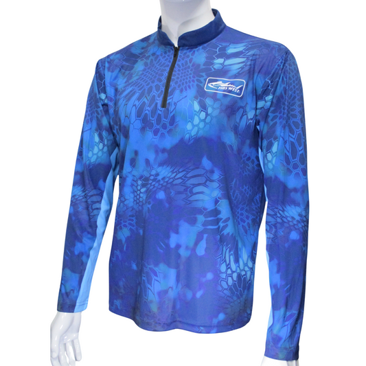 Fins West  Performance Fishing Long Sleeve